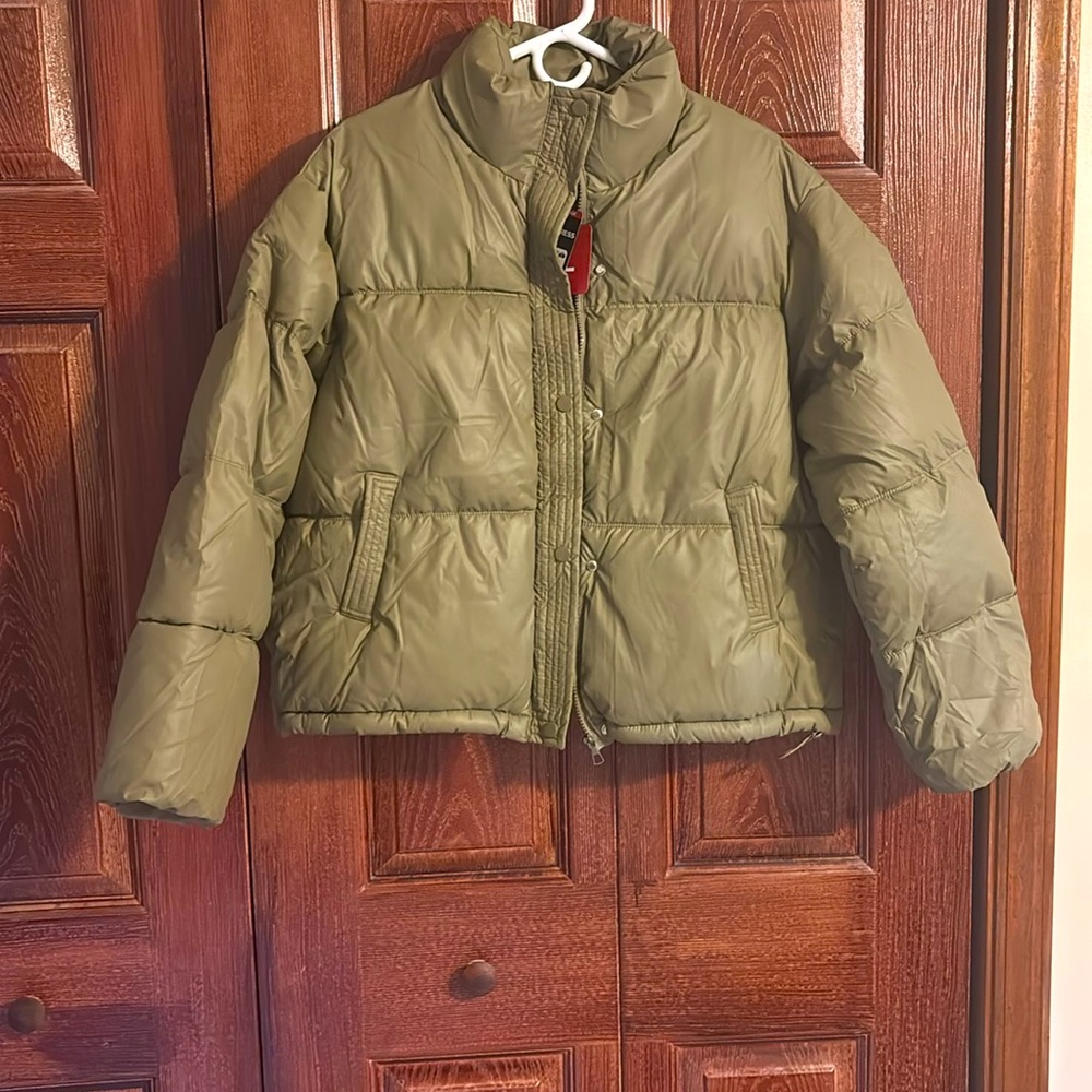 Express Green Jacket XL